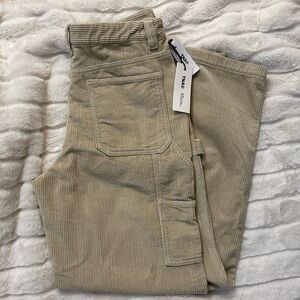 Aritzia TNA Greenwich Corduroy Pants